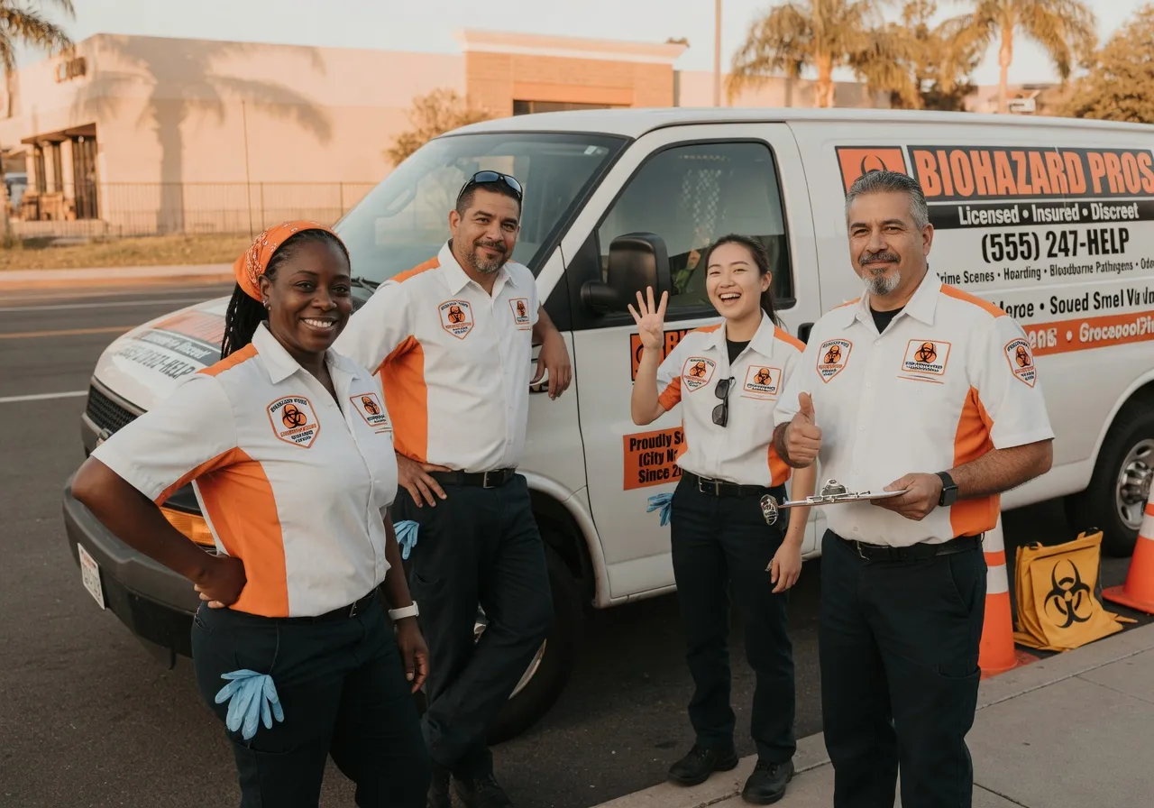 Biohazard Cleanup company in Layton, NJ